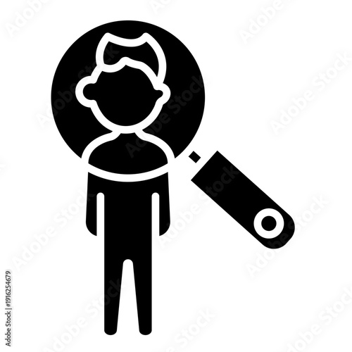 Headhunting Vector Icon