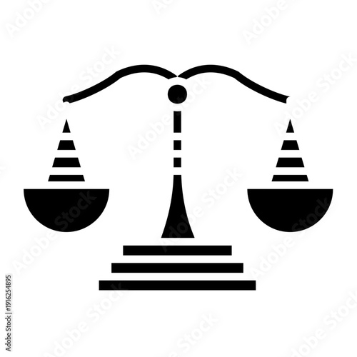 Balance Vector Icon