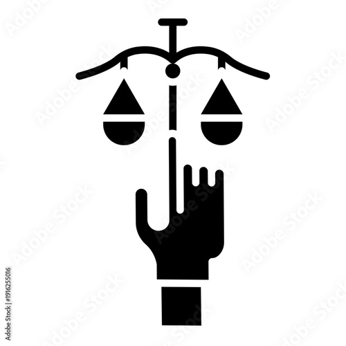 Social Justice Vector Icon