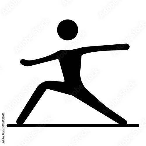 Stretching Exercises Vector Icon