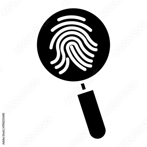 Fingerprints Vector Icon