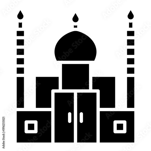 Minbar Vector Icon