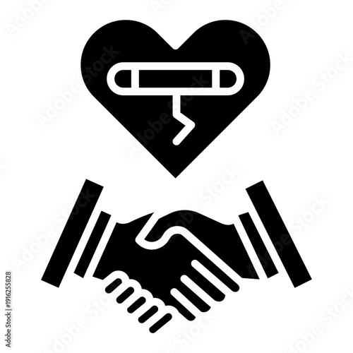 Forgiveness Vector Icon