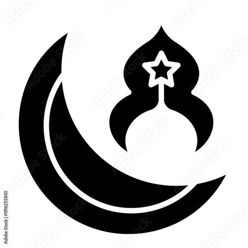 Photography Islam Vector Icon