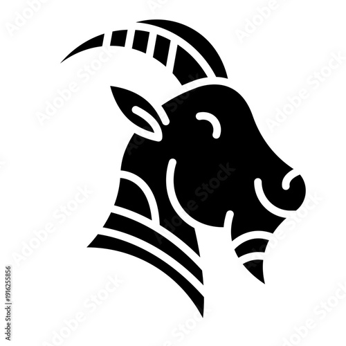 Goat Vector Icon
