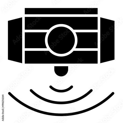 Infrared Sensor Vector Icon