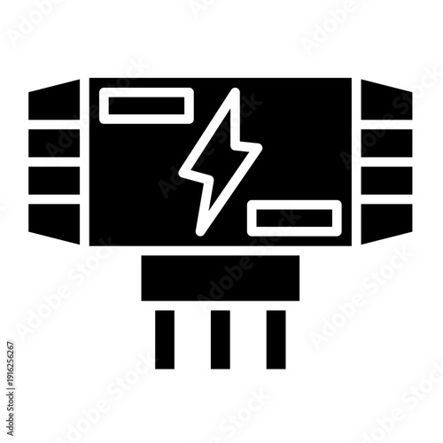 Metering Vector Icon