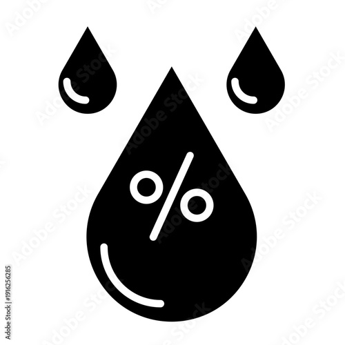 Humidity Vector Icon