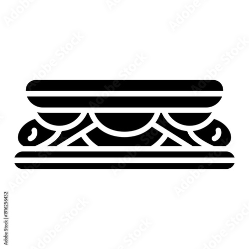 Sandwich Vector Icon