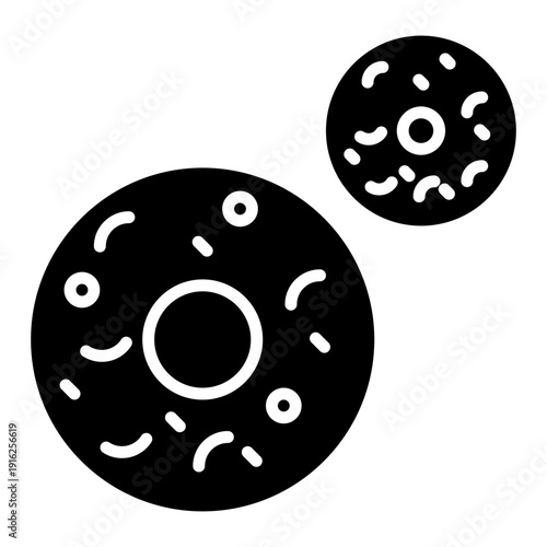 Bagel Vector Icon