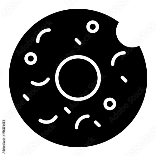 Donut Vector Icon