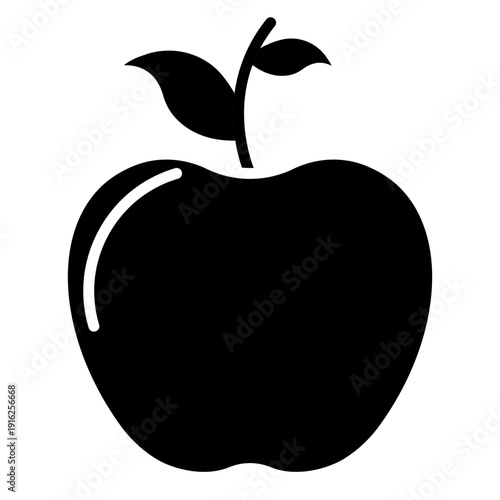 Apple Vector Icon