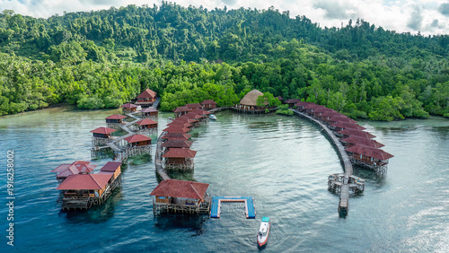 Obraz na plátně Papua New Guinea is an island country located in the southwestern Pacific