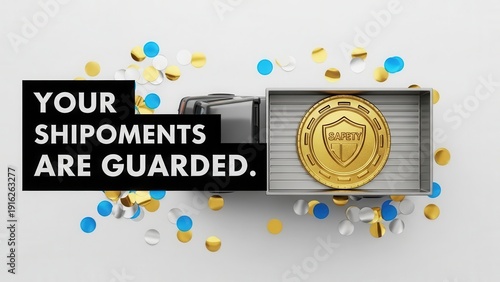 Gold Coin Security Guarded in Vault