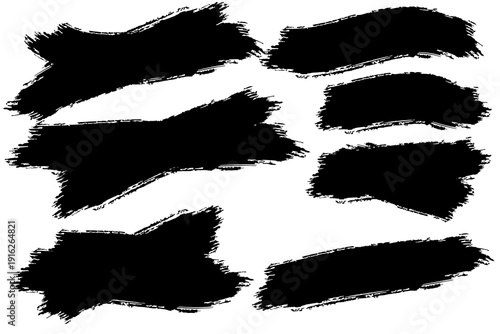 These high-quality realistic paint brush strokes are perfect for creative design projects, offering professional grunge brush textures that enhance modern artwork