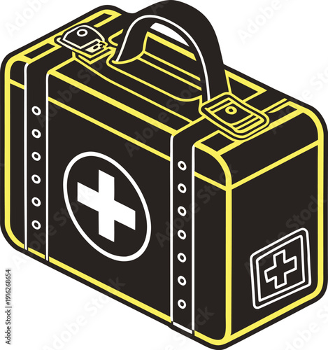 battery charger isolated on white background