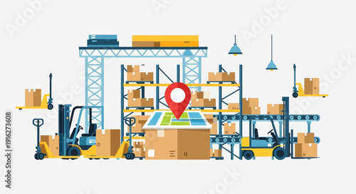 Warehouse Logistics and Delivery Tracking