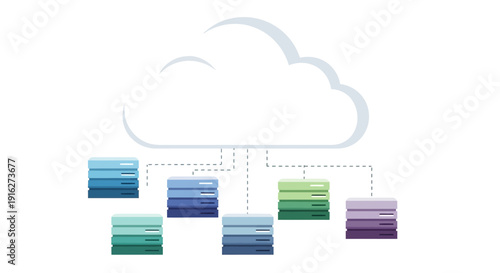 Cloud Computing Network Servers Data Storage Technology