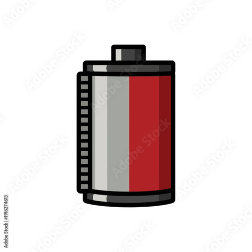 Color Film Roll Icon