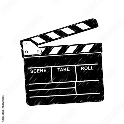 Film Clapperboard Icon