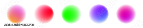Dynamic glowing gradient sphere with flowing liquid layers, subtle aurora shimmer, and neon highlights. vector