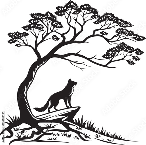 Minimal Japan National Symbol Collection Featuring Sakura Flower Rising Sun Flag Chrysanthemum Crest Torii Gate Mount Fuji Silhouette Vector Design