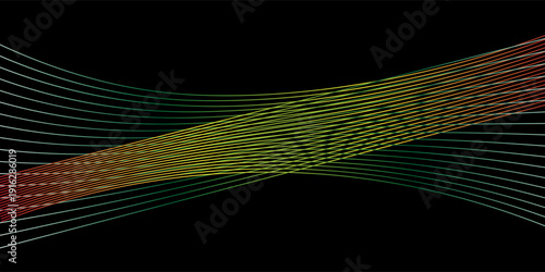 Abstract red and yellow banner design vector, dynamic sporty horizontal background template for media promotion or web banner