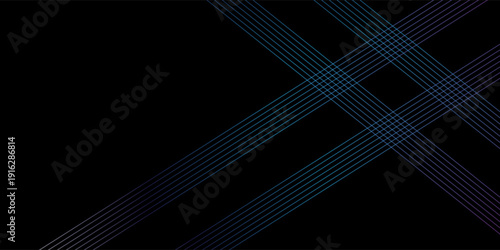 Abstract blue and purpel banner design vector, dynamic sporty horizontal background template for media promotion or web banner