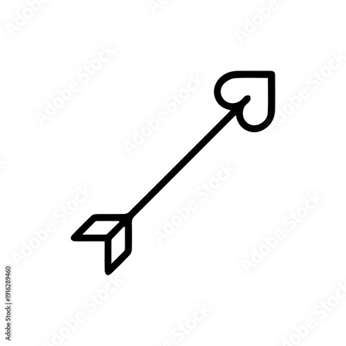 Cupid Arrow Icon