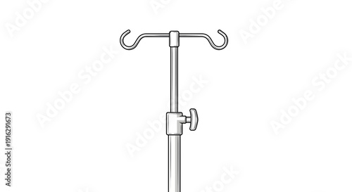 Medical IV Stand, Infusion Pole, Hospital Equipment, Healthcare, Clinical Support