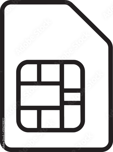 SIM card icon