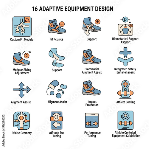 Adaptive Equipment Design for Prosthetic Limbs and Orthotics.