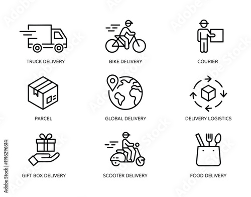 Vector illustration showcasing unity and teamwork symbols in