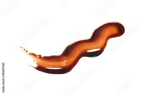 Swirl of tasty chocolate is...