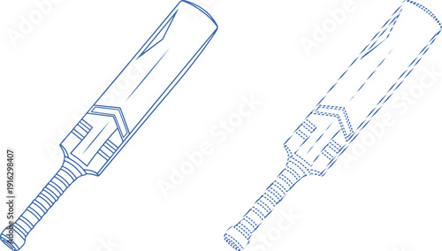 Line set silhouette isolated on transparent background