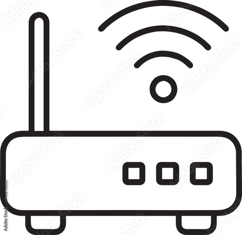 WiFi router icon