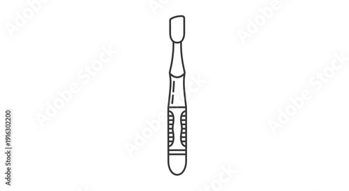 Nail Cuticle Pusher Tool: Manicure, Pedicure, Beauty, Nail Care, Professional Tool
