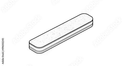 Nail File, Manicure Tool, Beauty Care, Personal Hygiene, Grooming Accessory