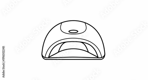 Nail Dryer Lamp - Professional UV LED Curing Machine for Gel Polish