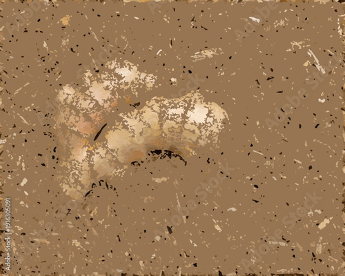 Abstract texture resembling weathered earth or aged paper