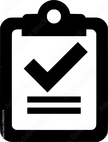 Quality Assurance Checklist Board - Inspection Pass