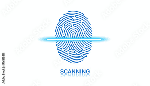 Fingerprint Scanning Technology: Biometric Security Identification and Digital Authentication
