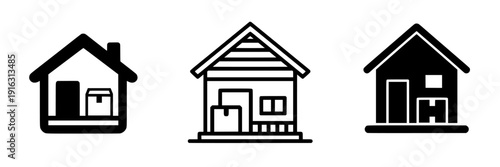 A cozy corner of a house, ready for delivery