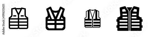 An iconic symbol of safety and protection - a life vest for the professional service industry.