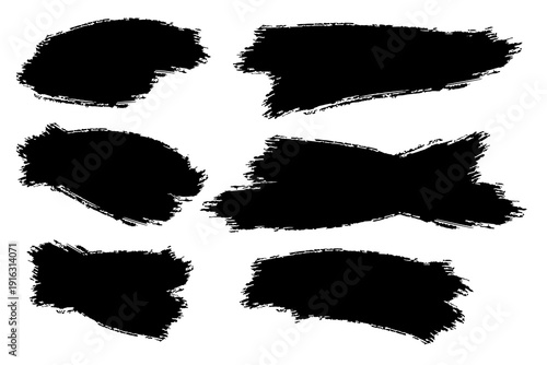 The premium abstract brush strokes help create stunning creative backgrounds with authentic ink and paint brush effects for visual design.