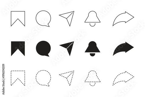 Social Media Icon Vector