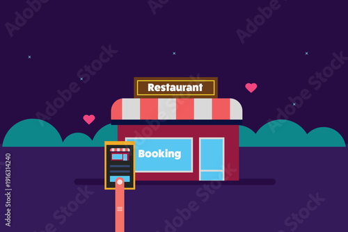 People use restaurant booking app to make reservations for dine out, book tables for exclusive deals, and read reviews and rating.