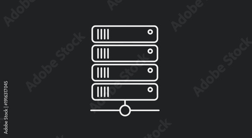 Server Rack Technology Data Center Computing Infrastructure.