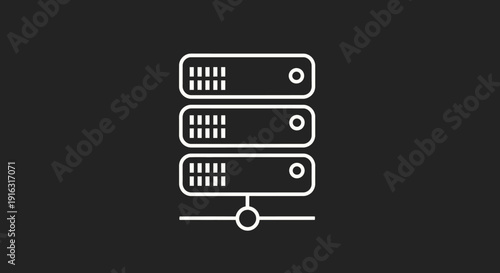 Server Rack Technology Data Center Network Storage.