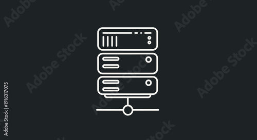 Server Rack Technology Data Center Network Storage.